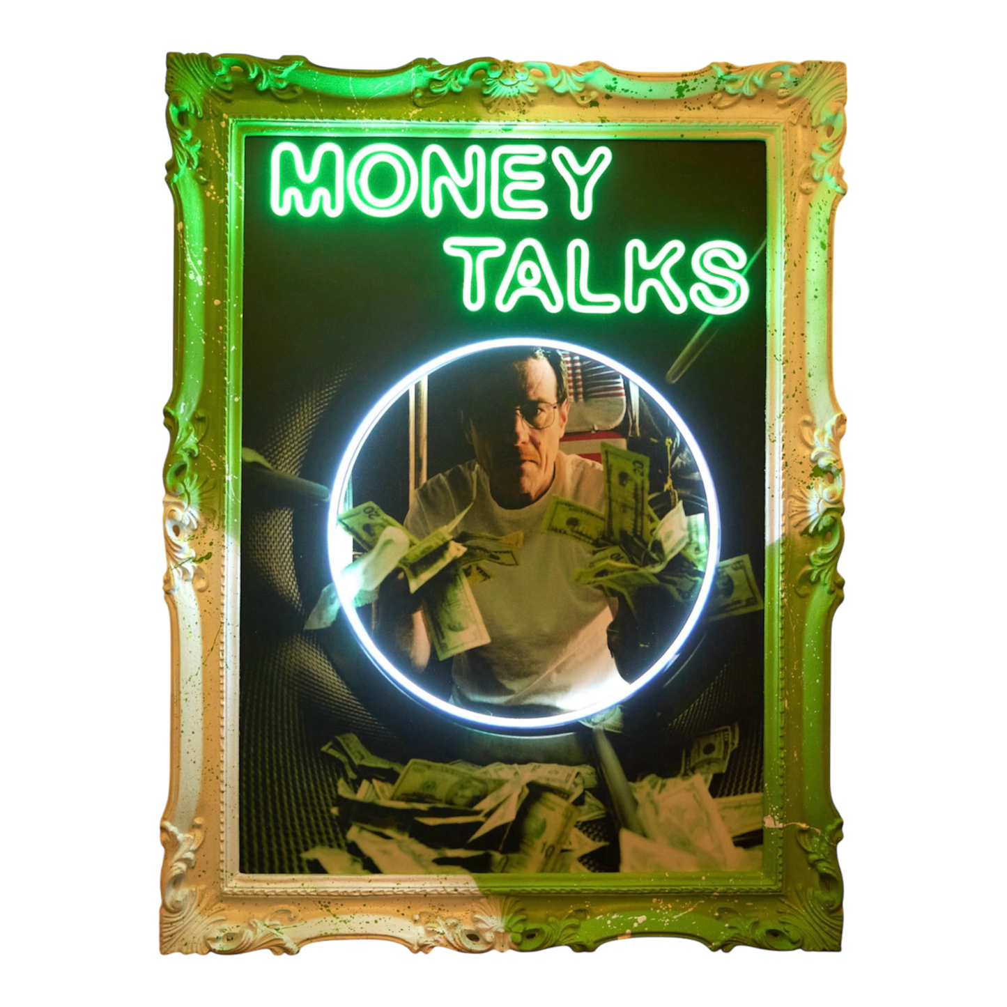 "MONEY TALKS"