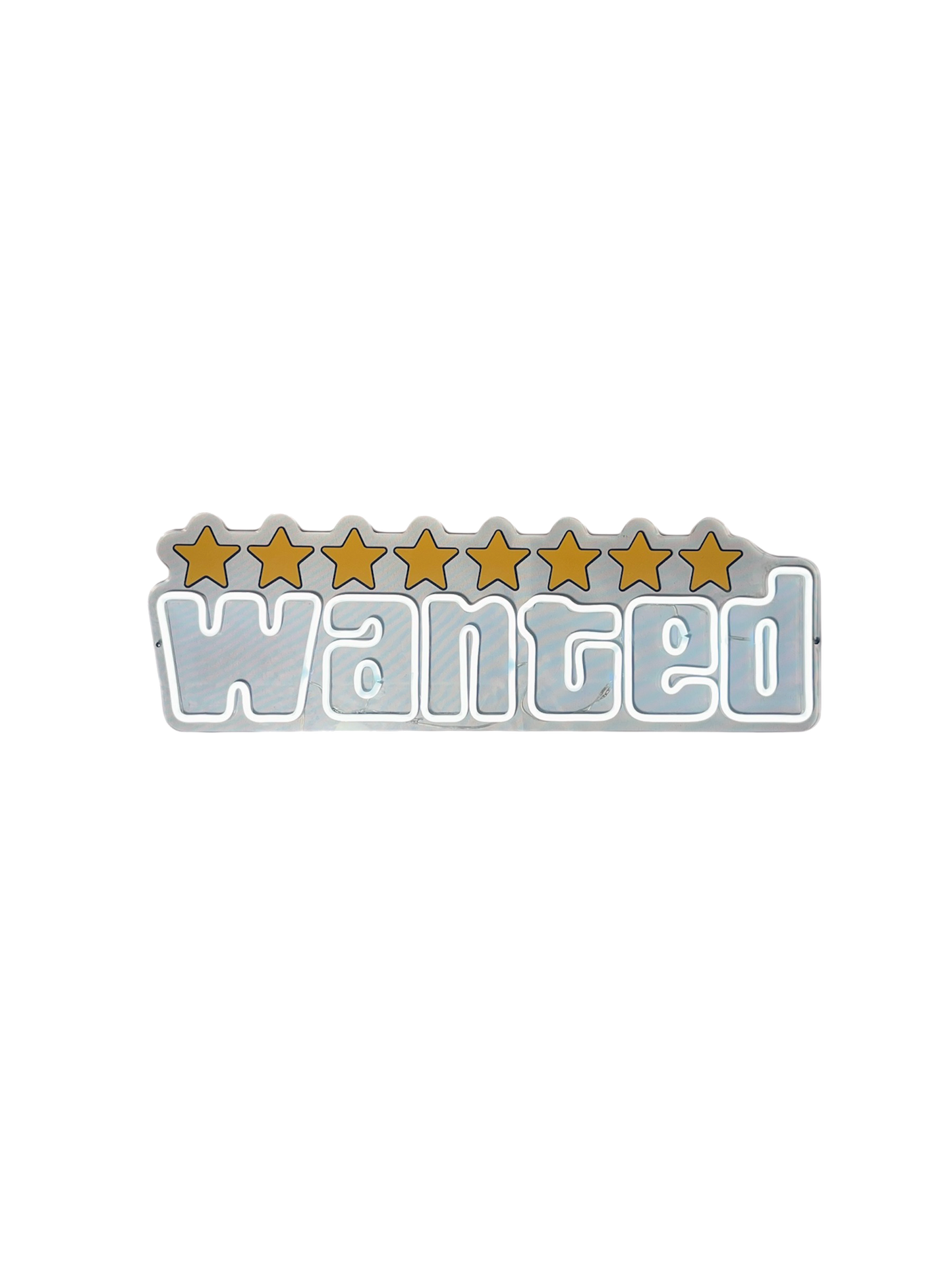 Scritte & Loghi - Wanted