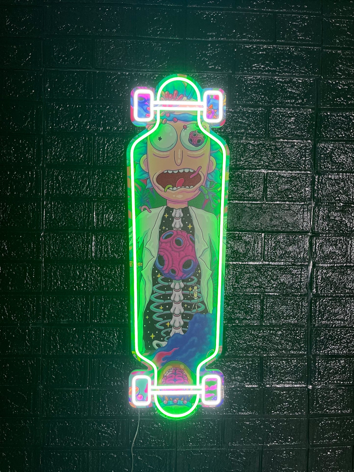 Skateboard - Rick