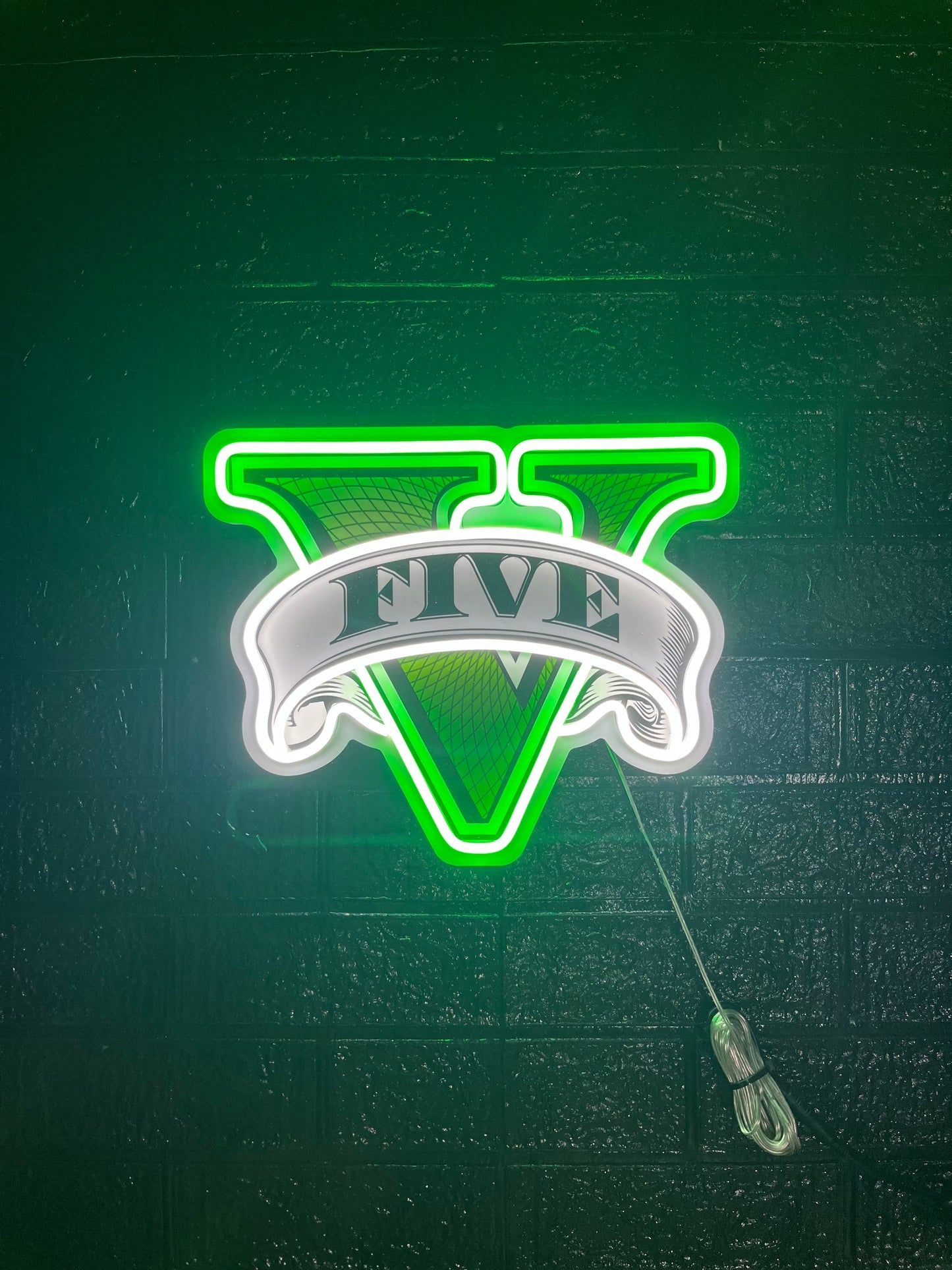 Scritte & Loghi - Five Gta