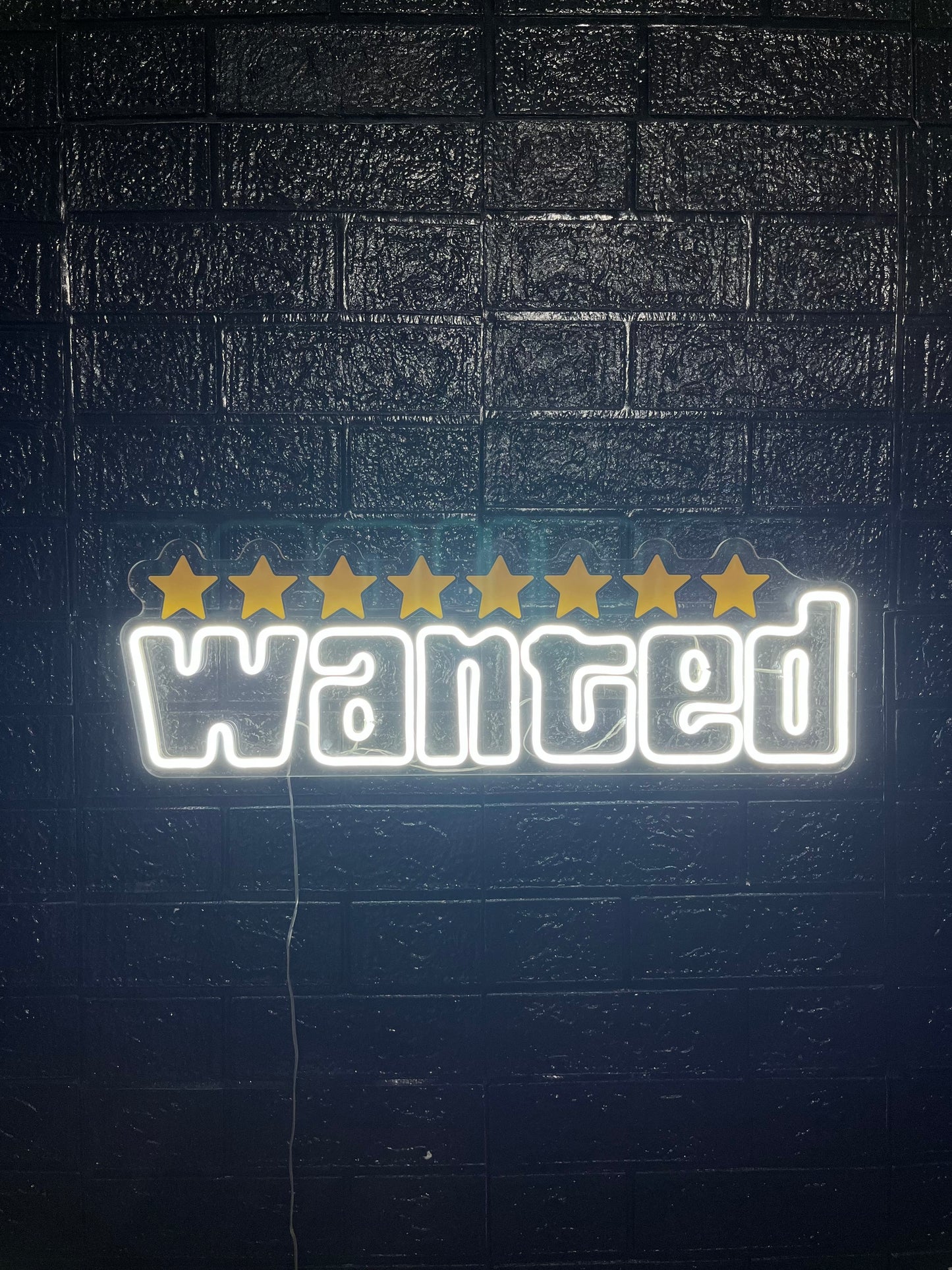 Scritte & Loghi - Wanted