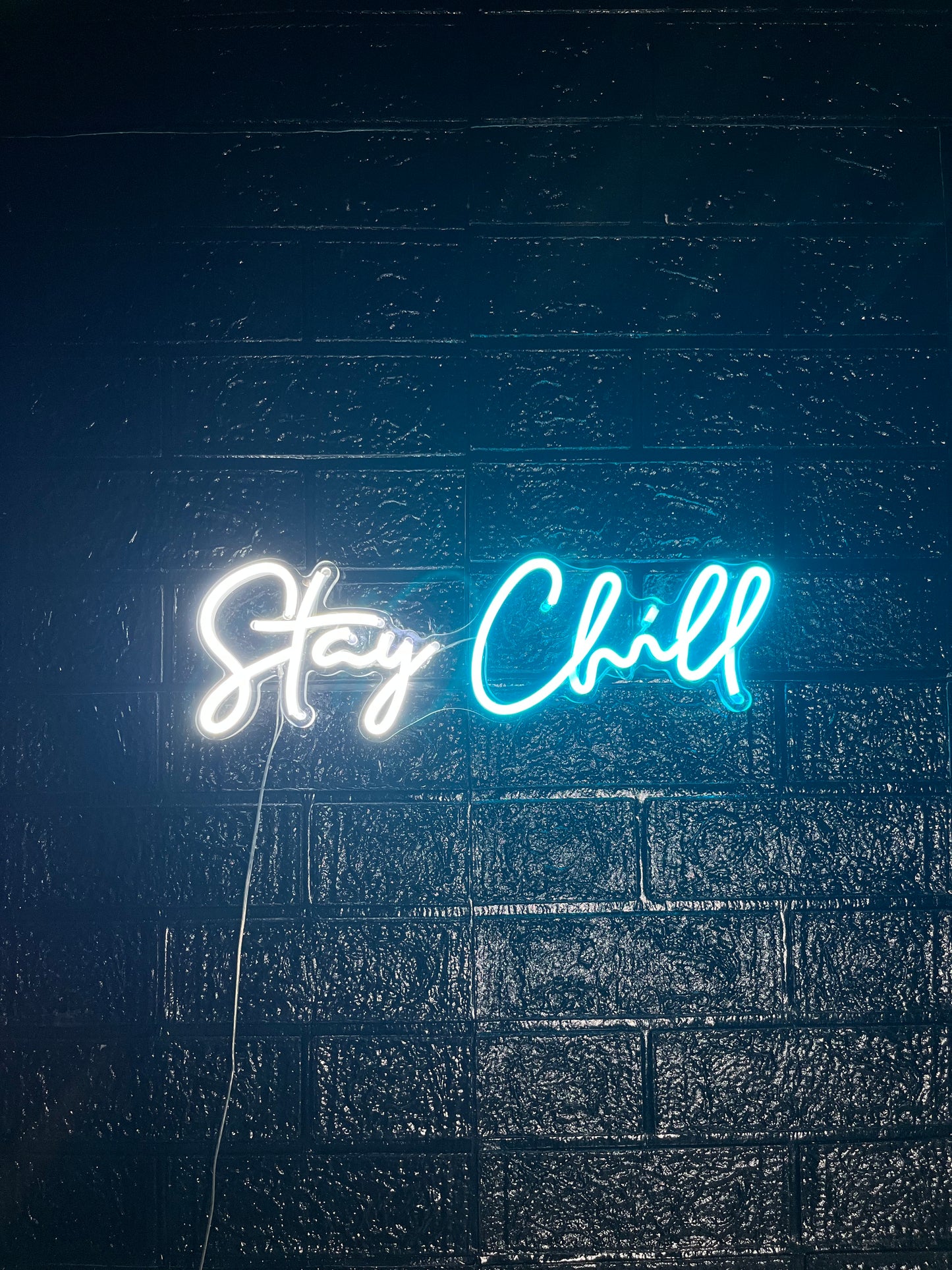 Scritte & Loghi - Stay Chill