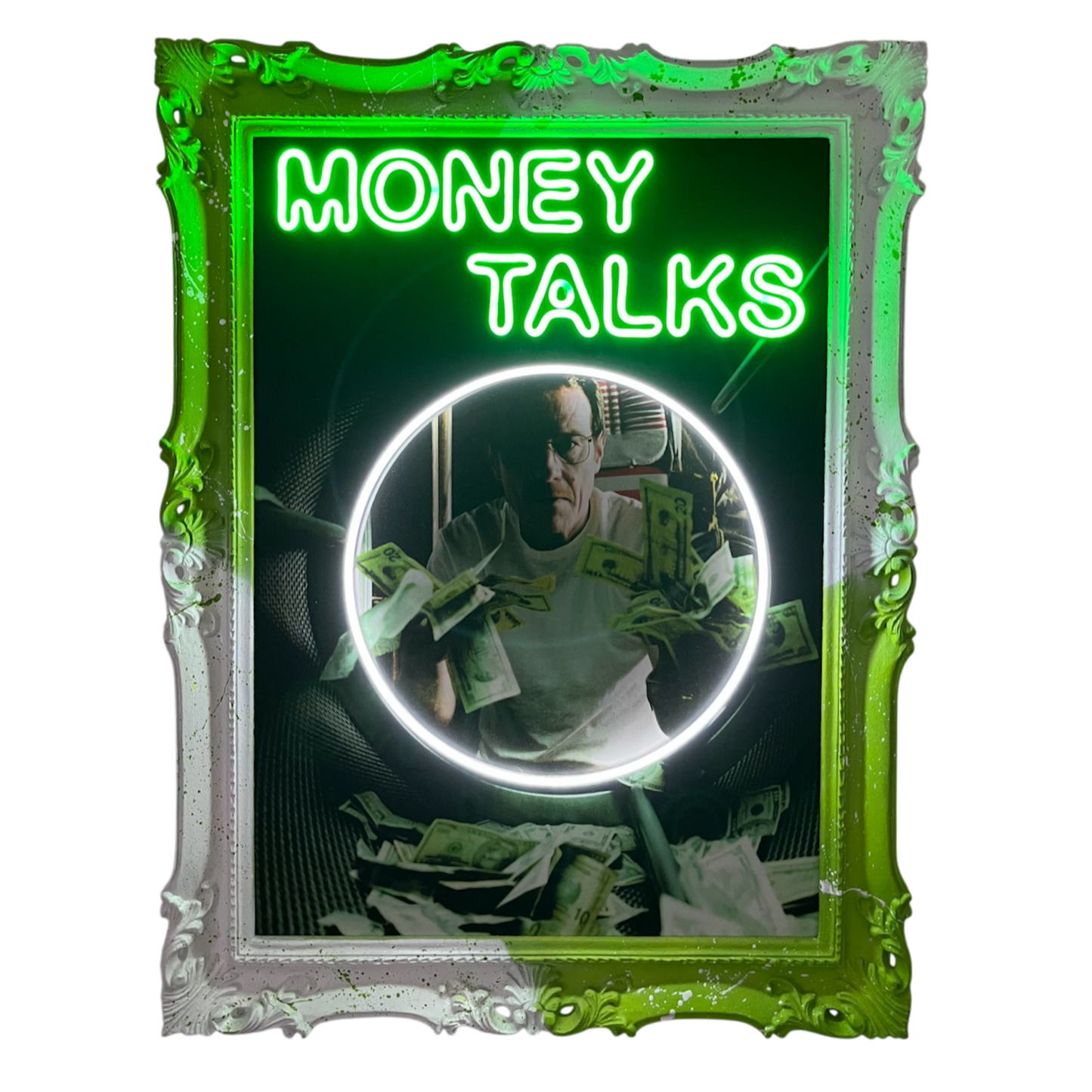 "MONEY TALKS"