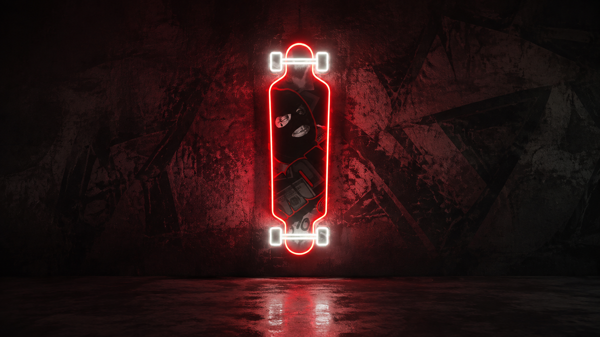 Skateboard - Money