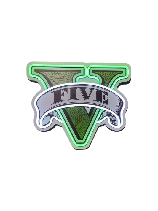 Scritte & Loghi - Five Gta