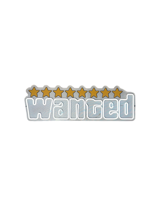 Scritte & Loghi - Wanted