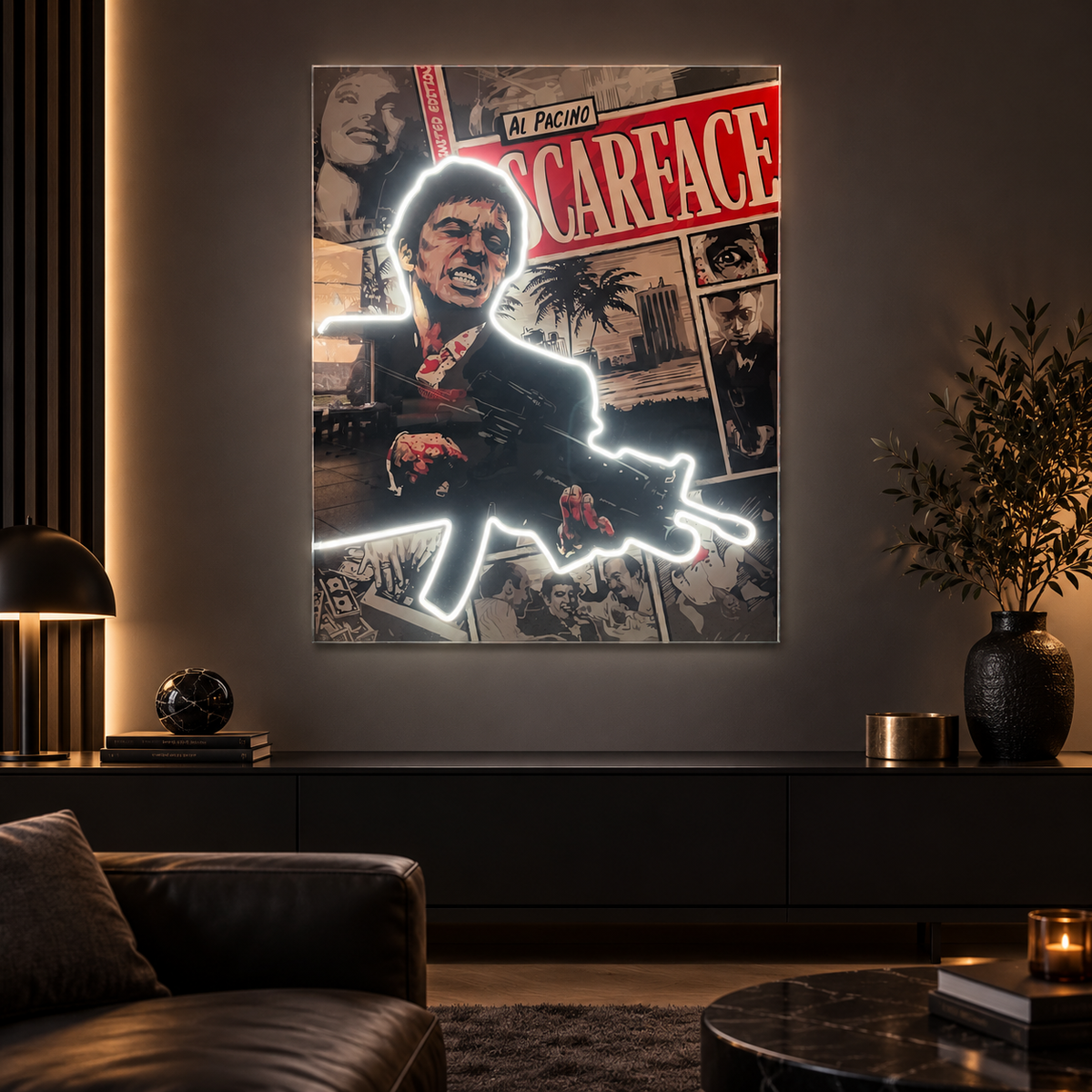 "SCARFACE"