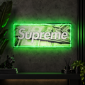 “Luxury banner verde”