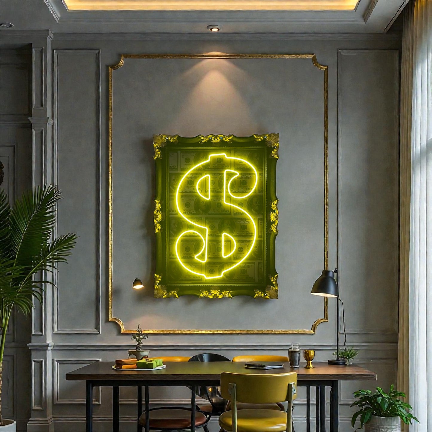 "MONEY GOLD"