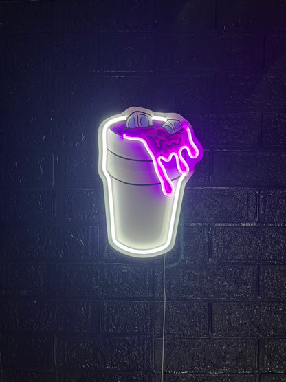 Scritte & Loghi - Cup Lean