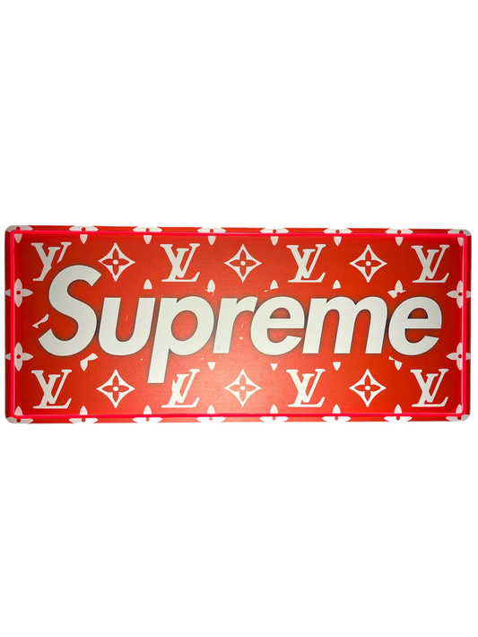 “Luxury banner rosso”