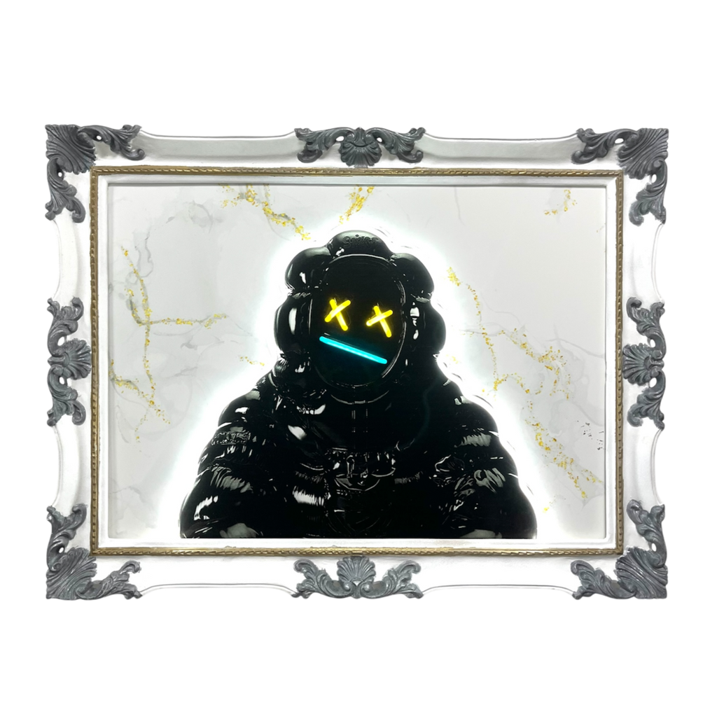 "KAWS IN BLACK"
