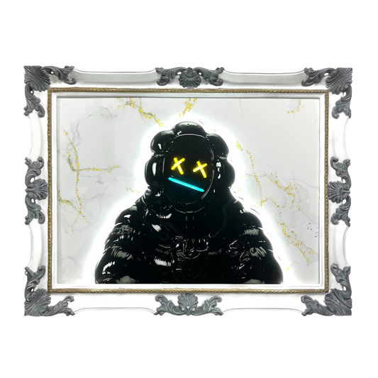 "KAWS IN BLACK"