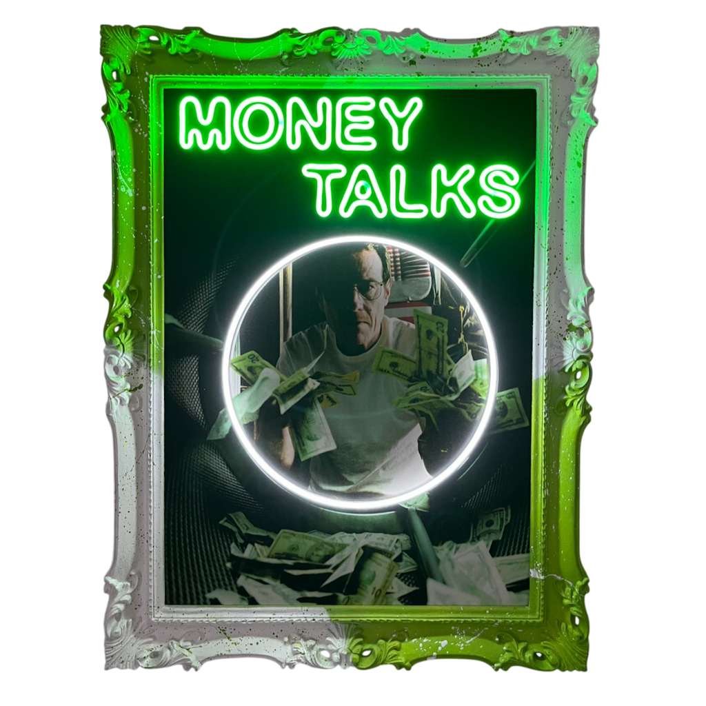 "MONEY TALKS"
