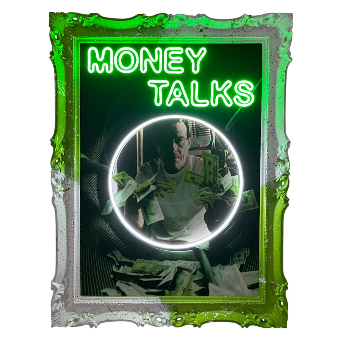 "MONEY TALKS"
