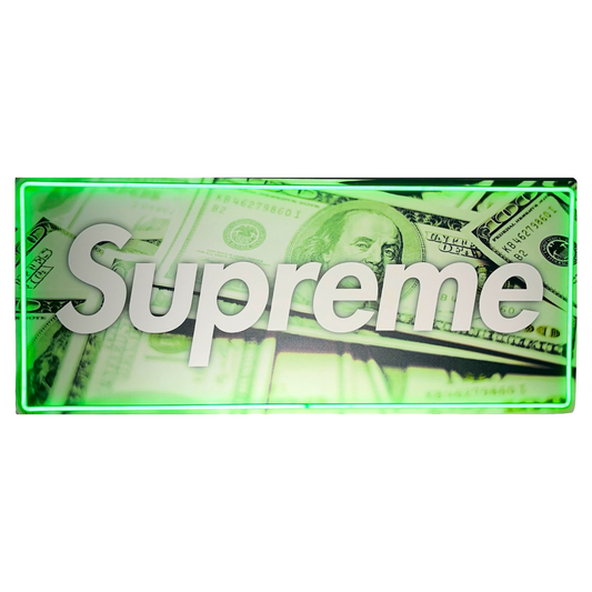 “Luxury banner verde”